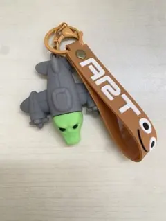 ボンバルディーロクロコディロのキーホルダー