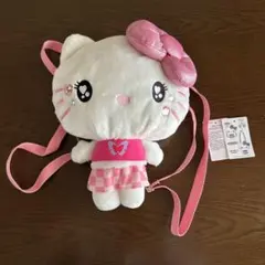 ハローキティ ぬいぐるみ　リュック　ショルダーバッグ　USJ