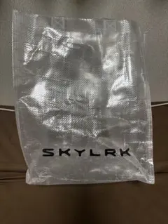 非売品 SKYLRK Tokyo pop up 限定 ショッピングバッグ　小