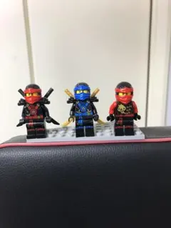 レゴニンジャゴー ミニフィグ 3体セット