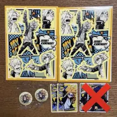 僕のヒーローアカデミア ヒロアカ カスタムステッカーコレクション 上鳴