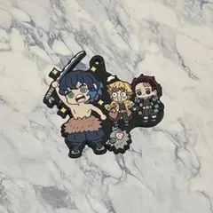 鬼滅の刃 ラバーマスコットバディコレvol.2嘴平 伊之助&我妻善逸&竈門炭治郎