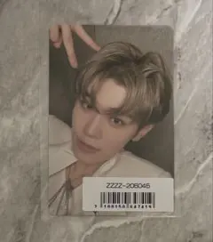 ZB1 ゼベワン　Sony Music Shop ソニミュ　トレカ　テレ