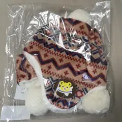 【機内限定販売】MIKI HOUSE ANA限定　フード＆マフラー