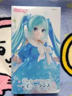 初音ミク Trio-Try-iT Figure レイニーダンス 新作フィギュア