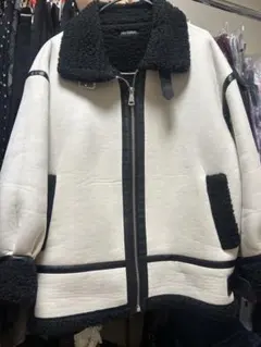 ボアジャケット ムートンコート