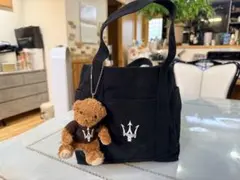 新品 マセラティ クマ ぬいぐるみ テディベア MASERATI ノベルティ