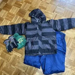 VAXPOT スキーウェアセット 150cm ニット帽　手袋付き