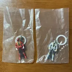 スーパー戦隊シリーズ めじるしアクセサリー ゴーカイレッド ゴーカイシルバー ②