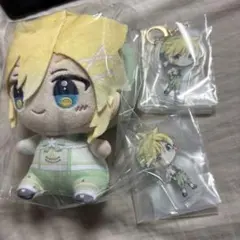 フリューくじ 初音ミクCitrus MIKU D賞 F賞 鏡音レン