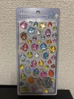 m*a様 しずくちゃん　ボンボンドロップシール