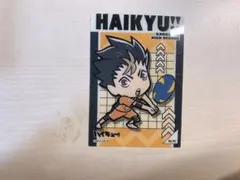 ハイキュー！！ 西谷夕 クリアカード グッズ