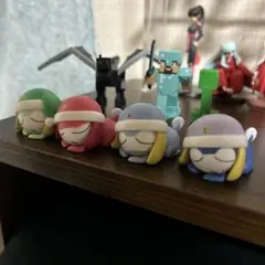 【ケロロ軍曹】ねむらせ隊・ガチャガチャ 4点セット