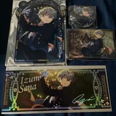 瀬名泉 星之所向 アクスタ 缶バッジ オーロラチケット 繋星流砂コロッタ