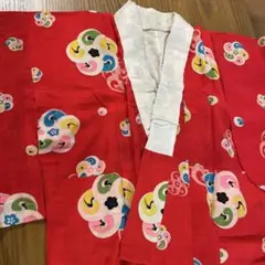 古布　長襦袢　リメイク用