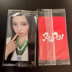 hearts2hearts ktown4u ラキドロ トレカ ジウ - メルカリ