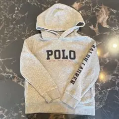 POLOラルフローレンキッズ6才110パーカーグレートレーナー