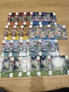 ポケモンカード空箱まとめ売り　ぺりぺり付き