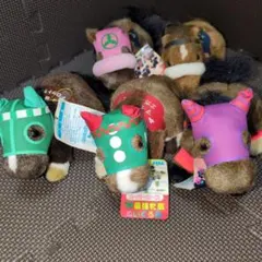 ◇666◇競馬 馬のぬいぐるみセット - メルカリ