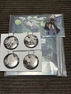 一番くじ　ホロライブ　獅白ぼたんセット