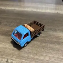 美品　トミカ　ミニカー　スズキ　キャリイ　家畜運搬車　日本製　豚なし　レトロ
