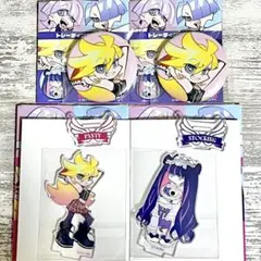 パンティ&ストッキング NEWパンストfesTRIGGERセット 缶バッジ 2個
