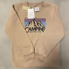 トレーナー ベージュ