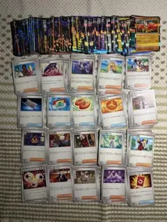 【早い者勝ち！】ポケモンカード 汎用　レア　大量まとめ売り デッキパーツ