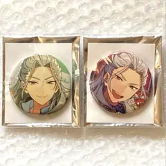 あんスタ 乱凪砂 コレクション缶バッジ 2026 Feb. コレ缶 2種セット