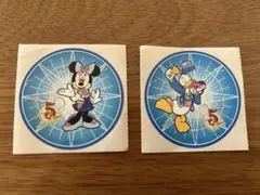 ディズニー　5周年　ステッカー