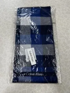 Calvin Klein チェック柄 ハンカチ