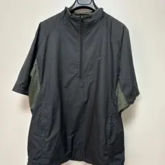 Nike Golf ハーフジップジャケット ブラック・カーキ597番