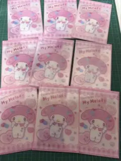 サンリオウエハース9マイメロ 9枚セット