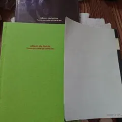 日本製 アルバム ナカバヤシ 2冊セット