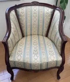 ラウンジチェア　ヨーロピアン　猫脚