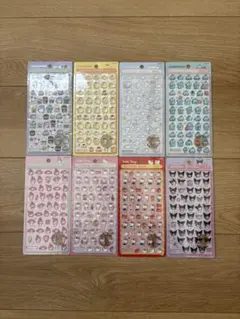 【正規品】ボンボンドロップシール サンリオミニ 8種コンプリート