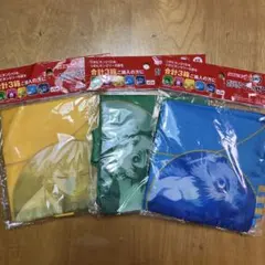 鬼滅の刃　オリジナルエコバッグ　3つセット