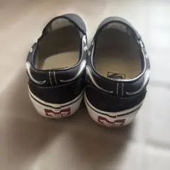 VANS ブラック スリッポン