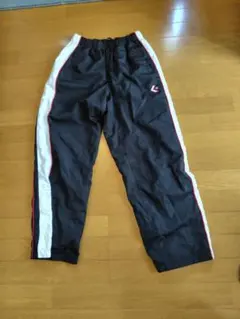 サイドスナップボタン付き ジャージパンツ