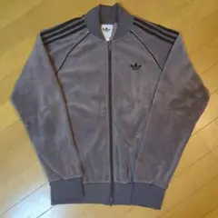 adidas SST アディカラー ベロア トラックトップ