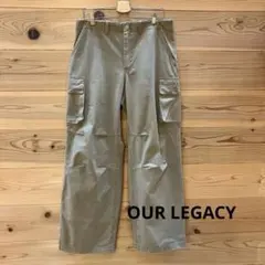 OUR LEGACY MOUNT CARGO Peafowl Canvas 48のサムネイル