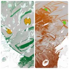 ヒロアカ 原画展 A2アートポスター2枚セット The Beginning