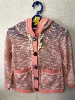 新品レモンツリー　フード付きカーディガン　☆100サイズ