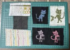 pjcクロッチくん はぎれセット②