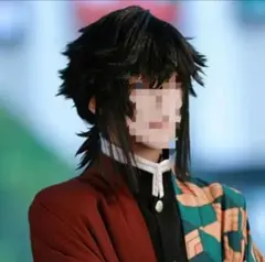 2026年最新】冨岡義勇 コスプレ ウィッグの人気アイテム - メルカリ
