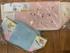 ポケットモンスター プラチナムザッカ　保冷トートバッグ　＆　バニティポーチ