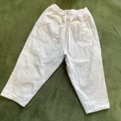 season reason ホワイトカジュアルパンツ 100