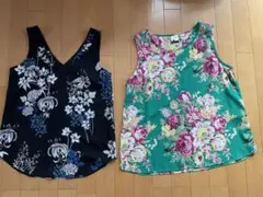ノースリーブ　2点まとめ売りのサムネイル