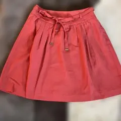 grove ひだ丈ふんわりスカート