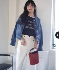 Mystrada ボリュームスリーブGジャン ライトブルー | Mercari